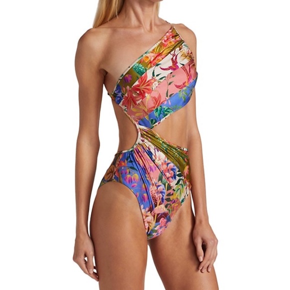 ZIMMERMANN Tropicana Cutout One Piece Swimsuit - Picture 11 of 16